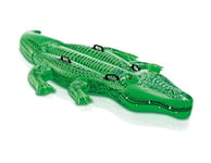 Intex bouée grand crocodile a chevaucher 58562EP 1 pièce Vert