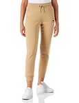 GANT Women's Archive Shield Sweat Pant Slacks, Dry Sand, XXL