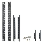 NetShelter SX 42U 600mm Wide Recessed Rail Kit - APC