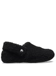 Crocs Kids Classic Cozzzy Slipper - Black, Black, Size 6 Younger