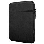 TiMOVO 9-11" Sac de Tablette pour iPad 10ème Gén. 10.9", iPad 9ème/8ème/7ème Gén. 10.2", iPad Air 11/Air 5ème/4ème Gén. 10.9", Galaxy Tab A9+/A9 Plus 11", Sac de Protection pour Smart Keyboard, Noir