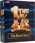 IDEAL | The 1% Club: The Board Game | Family Games | 3-6 Players | Ages 8+