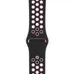 Apple Watch band i Sportarmband - Gummiband - Bekväm & Hållbar - Till 42 mm / 44 mm / 45 mm / 49 mm Svart / Rosa