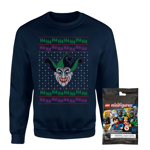 DC Sweatshirt & Lego Minifigure Bundle - Kids' - 9-10 Years