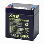 Batterie Rechargeable 12V 5,2Ah - SKB Sk 12-5,2