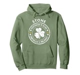 Stone Irish Family Name Pullover Hoodie