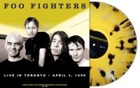 Foo Fighters - Live In Toronto April 3 1996 (Lagoo (LP)