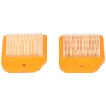 2PCS Air Filter Replacement Garden Trimmer Filter For HS81 HS81R