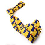 Yellow Necktie Ties How I Met Your Mother Printed Tie Fashion Ducky Tie