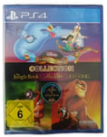 PLAYSTATION 4 PS4 Jeu Disney Classic ALADDIN & Lion Roi & Jungle Livre Neuf