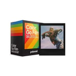 Polaroid Go COLOUR Twin Pack BLACK BORDER  Film - Production date 11/23