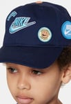 Nike Casquette Multi Patch Club Cap Enfant 4-7 Ans, Bleu, 4-7 Ans