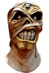 Trick or Treat Iron Maiden Powerslave Halloween Mask Latex TTGM113