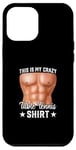 Coque pour iPhone 12 Pro Max C'est mon t-shirt de tennis de table fou Ping Pong Player