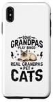 iPhone XS Max Some Grandpas Play Bingo Real Grandpas Pet Cats Siamese Cat Case