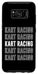 Coque pour Galaxy S8 Course de kart