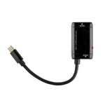 Type C to HDMI Converter USB 3.1 Cable Mobile Phone Laptop 1080P Video Converter