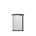 Brabantia 7L Bo Waste Bin Steel (Silver)