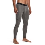 Under Armour Men's UA CG Armour Leggings, Ultra-Warm Thermal Leggings, Men's Running Tights with 4-Way Stretch and Anti-Odour Technology