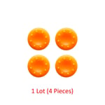 Orange - Manettes De Joystick Dualsense Dualshock 4 5 Pour Console Sony, 4 Pièces, Pour Ps4, Ps5, Nintendo Switch Pro