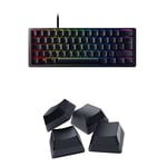 Razer Huntsman Mini Phantom Keycap Upgrade Set