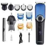 BarberBoss Beard Trimmer Men,Hair Clippers - Nose, Ear & Beard Grooming Set, Hair Clippers Men, Mens Grooming Kits, Hair Trimmer Men, Cordless Clippers for Men Haircut, Face Grooming, Hair Clipping