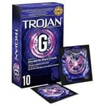 Trojan G-Spot Condoms Pack of 10