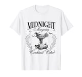 Halloween Tequila Witchy Cocktail Club Midnight Margaritas T-Shirt