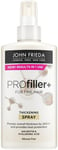 John Frieda PROfiller+ Thickening Spray with Heat Protection for Thin, Fine