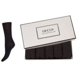 Decoy Strumpor 5P Bamboo Ankle Socks Svart Strl 37/41 Dam