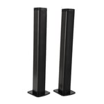 40W Tv Speaker Bt 5.0 Wall Mountable Desktop Long Speaker With Remote Control