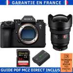 Sony A9 III + FE 12-24mm f/2.8 GM + 1 SanDisk 64GB Extreme PRO UHS-II SDXC 300 MB/s + 1 Sony NP-FZ100 + Ebook '20 Techniques pour Réussir vos Photos' - Appareil Photo Hybride Sony