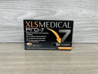 XLS Medical Pro 7 Weight Loss Pills Pack of 60 Tablets NEW UK Management Daily