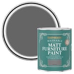 Rust-Oleum Grey Furniture Paint in Matt Finish - Torch Grey 750ml