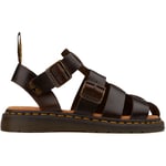 Dr Martens Mens Garin Sandals - Brown - Size UK 12