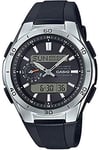 CASIO WAVE CEPTOR WVA-M650-1AJF Solar Radio Multiband 6 Watch Black Men'...