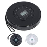 New CD Player BT With Speaker Anti Skip CD Player For Car MP3 Compatibility Su