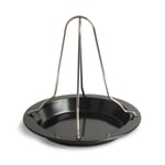 Kyllingeholder Ø21cm - til grill / ovn - Stål med non-stick belægning