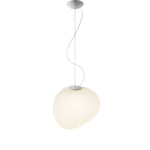 Foscarini Gregg media MyLight pendel bianco/bianco