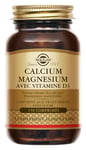 Solgar Calcium Magnésium Vitamine D3 - Os et Muscles - Fonction musculaire - Trio essentiel pour les os - Santé des os - Complément Alimentaire - Flacon de 150 comprimés