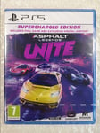 ASPHALT LEGENDS SUPERCHARGED EDITION PS5 EURO NEW (GAME IN ENGLISH/FRANCAIS/DE/E