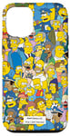 iPhone 13 Pro The Simpsons Springfield Characters Print Case