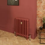 Radiateur fonte - 56 cm - Eating Room Red 43 de Farrow & Ball - Choix de tailles - Mercury