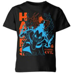 Hercules Hades Eternal Evil Kids' T-Shirt - Black - 3-4 ans