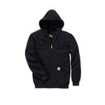 Carharrt K122 - Zip Hooded Sweatshirt - Black - M