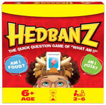 Hedbanz 2023 Edition Cards Picture Guessing Board Game- Family Games | Games for Family Game Night| Kids Games | Card Games for Families & Kids Ages 6 and up