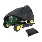 Shining House - Housse de protection imperméable pour tondeuse autoportée - Protection uv - Pour tracteur de jardin autoportée - (183137117cm)