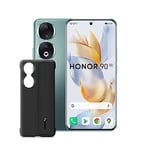 HONOR 90 Telephone Portable + Coque, 200MP Triple Caméra, 6,7” Écran Incurvé AMOLED 120Hz, Smartphone 5G 12 Go+512 Go, Batterie 5000mAh, Supercharge 66 W, Double SIM, Android 13, Vert