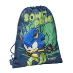 CERDÁ LIFE'S LITTLE MOMENTS Unisex Kid's Sonic Prime School Bag String Backpack,