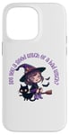 iPhone 14 Pro Max Little Girl, Are You A Good Witch Or A Bad Witch? Case